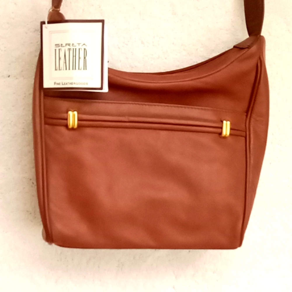 Leather purse, handbag